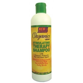 Organics by Africa's Best Shampooing thérapie stimulante 356ml (stimulating therapy)