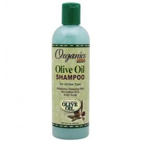 Organics by Africa's Best Shampooing à l'huile d'olive 355ml (Olive Oil shampoo)