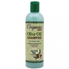 Shampooing huile d'olive 355ml (Olive Oil shampoo)