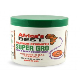 Organics by Africa's Best Maximum Strength Moisturizer 184g (Super Gro)
