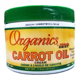 Organics Africa's Best Carrot Oil Cream 213g (Carrot oil)