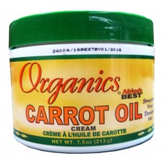 Organics Africa's Best Crème à l'huile de carotte 213g (Carrot oil)