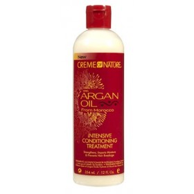 CREME OF NATURE Intensive conditioning treatment with argan oil 354ml