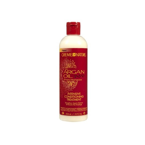 CREME OF NATURE Intensive conditioning treatment with argan oil 354ml