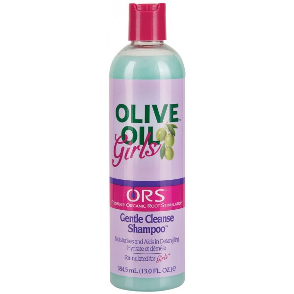 Organic Root Stimulator Shampoo Olive Oil Girls 384.5ml (Gentle)