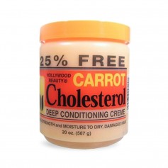 Après-shampooing à la carotte 567g (Cholesterol) 
