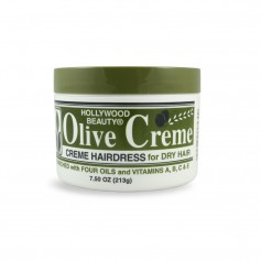 Olive Hair Cream 213g (Olive cream) 
