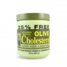Après-shampooing à l'olive 567g (Cholesterol)