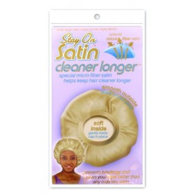 Stay On Satin Bonnet nuit XL Cleaner Longer 97221