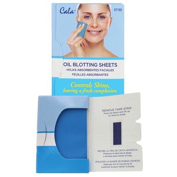 CALA Absorbent & matte face sheets (oil blotting)