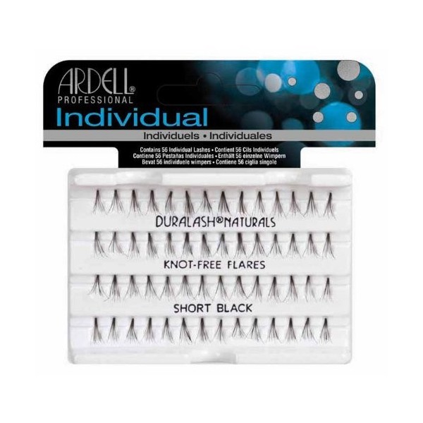 Ardell Individual false lashes box of x56 "Short Black