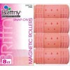 Brittny X-Large Magnetic Curlers (x8)