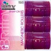 Brittny X-Jumbo Magnetic rollers (x6)