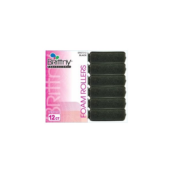 Brittny Foam Curlers Medium (x12)