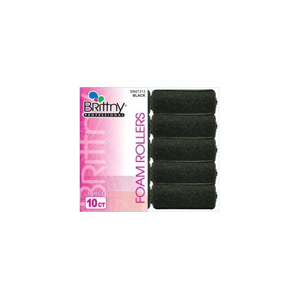 Brittny Foam rollers Large (x10)