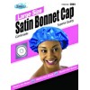 DREAM Satin cap for hair Black L