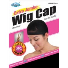 DREAM Bonnet perruque "Extra Jumbo Wig Cap" x2