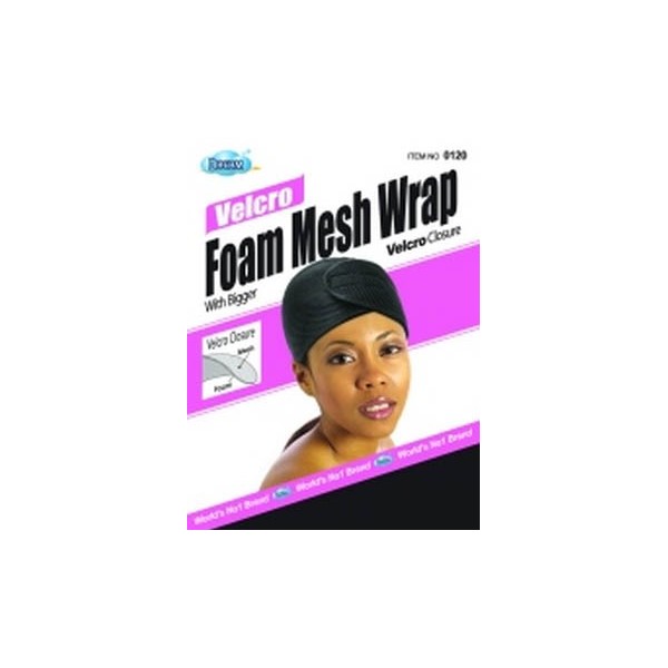 DREAM Foam and Mesh Wrap Cap (Velcro)