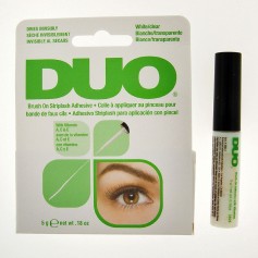 DUO Eyelash Glue Brush Clear 5g