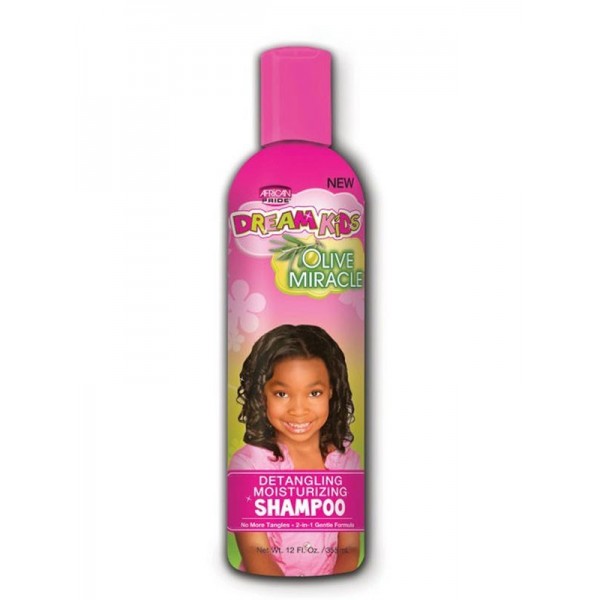 Dream Kids Moisturizing & Detangling Shampoo 355ml (Shampoo)