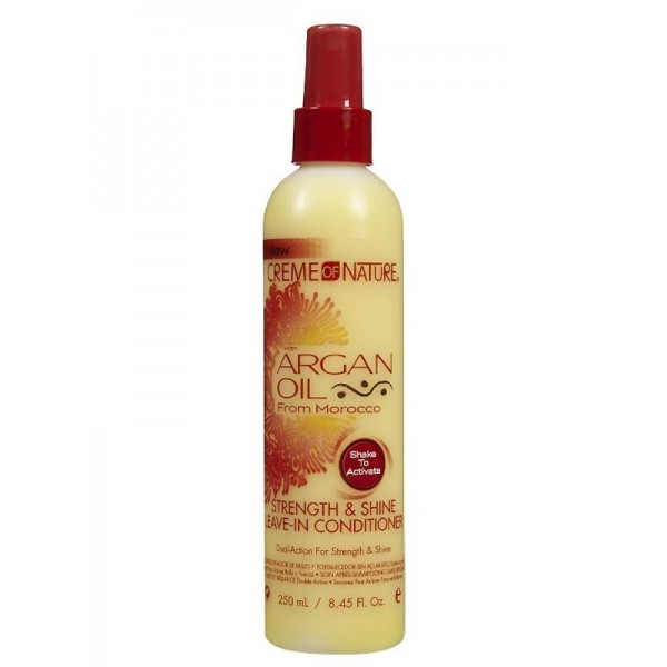CREME OF NATURE Strength & Shine Hair Care 250ml (Leave-in)