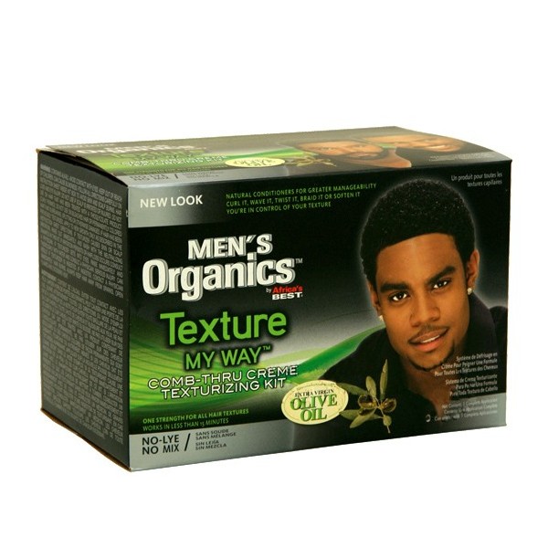 Organics by Africa's Best Kit TEXTURIZER definissant (Texture my Way)