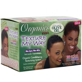 Organics by Africa's Best Kit texturizer revitalisant (Texture my Way)