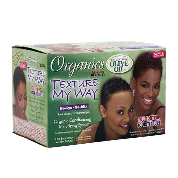 Organics by Africa's Best Kit texturizer revitalisant (Texture my Way)