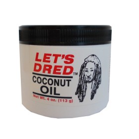 LETS DRED Coconut Oil Ointment for Locks 113g (Coconut)