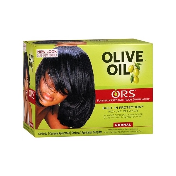 Organic Root Kit relaxer with olive oil (Normal formula)