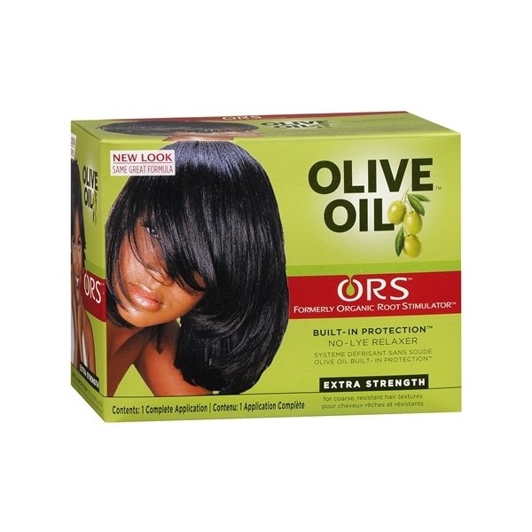 Organic Root Stimulator Kit relaxer with olive oil (Super formula)