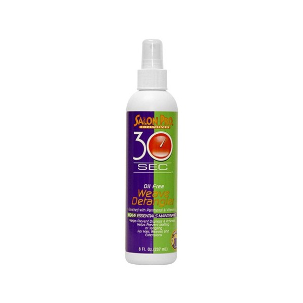 Salon Pro Spray démêlant pour tissage 237ml [30sec]
