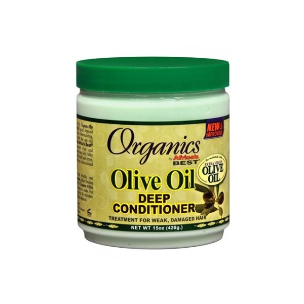 Organics by Africa's Best Olive Oil Conditioner 177ml (Olive Oil Leave-in)