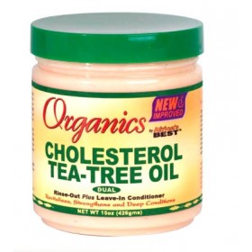 Organics by Africa's Best Cholesterol Revitalizing Mask 426g (Tea-Tree Oil)