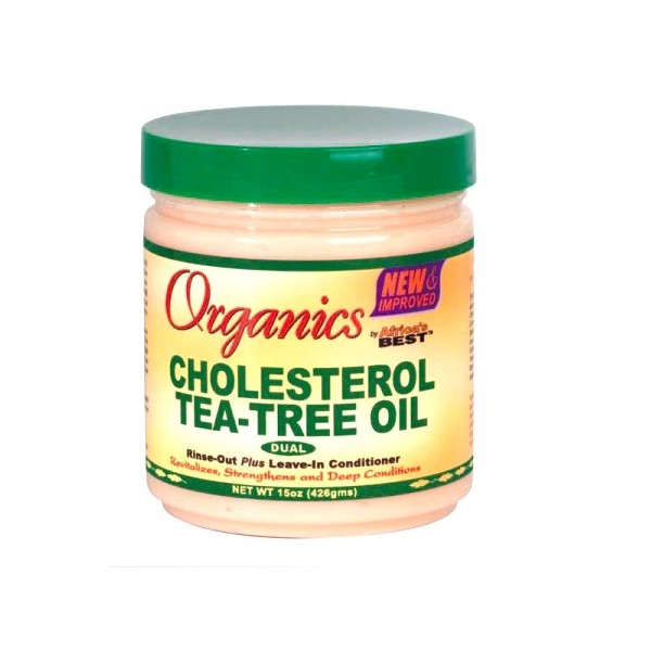 Organics by Africa's Best Masque revitalisant Cholesterol 426g (Tea-Tree Oil)