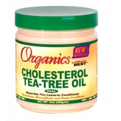 Cholesterol Revitalizing Mask 426g (Tea-Tree Oil)
