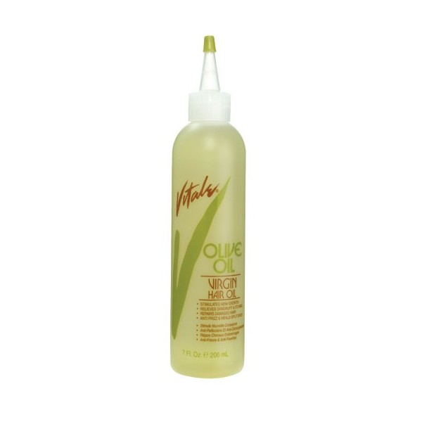 VITALE Virgin Hair Oil 206ml (Virgin)