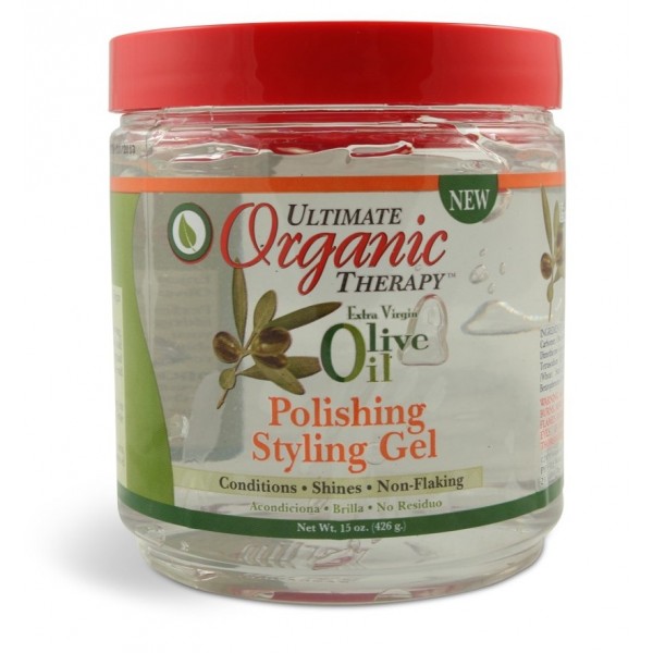AFRICA'S BEST Olive Oil Styling Gel 426g (Polishing)