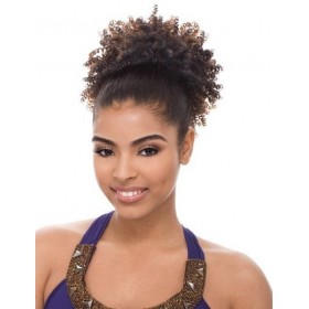 JANET hairpiece AFRO PERM STRING