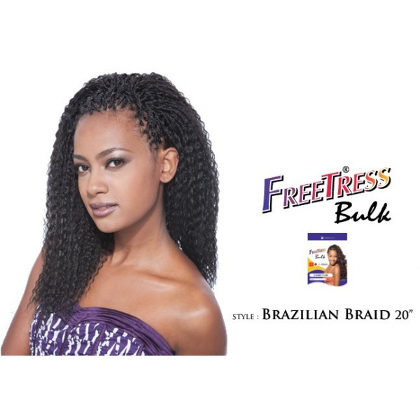 Freetress natte BRAZILIAN BRAID 