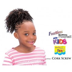Freetress children's hairpiece "CORK SCREW" 