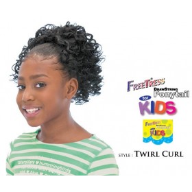 Freetress children's hairpiece "TWIRL CURL"