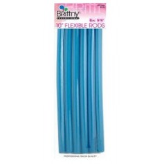 Flexi Rods Curlers 10" Blue 14mm (x6) BR67804 