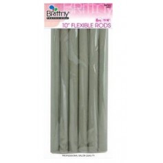 Flexi Rods Curlers 10" Grey 17mm (x6) BR67802