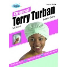 Terry turban cap DRE104 (Original)