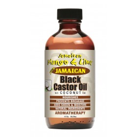 Jamaican Castor & Virgin Coconut Oil 118ml (Castor Oil)