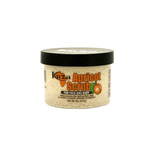 KUZA Face & Body Scrub Apricot (Scrub) 227g