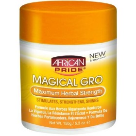 AFRICAN PRIDE Soin revitalisant aux plantes 150g (Magical Gro)