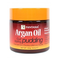Argan Cream Pudding for Curls 454g (Curl styling) 