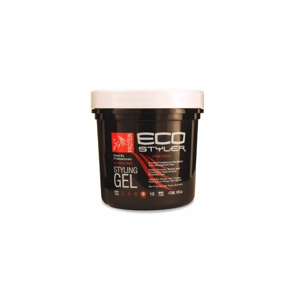 ECO Styler Protein Fixing Gel 473ml (Firm hold)